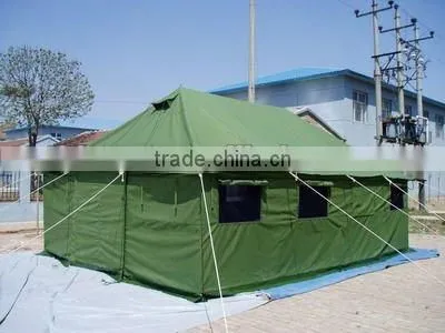 waterproof military green color army tent