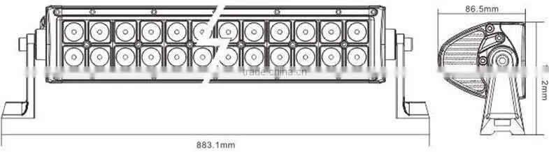 best selling 180w curved car led light bar, 31.5 inch led light bar, led light roof bar