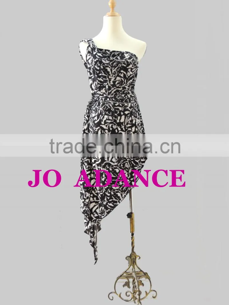 Latin dance practice and game apparel clothing woman dress evening dress maxi dress