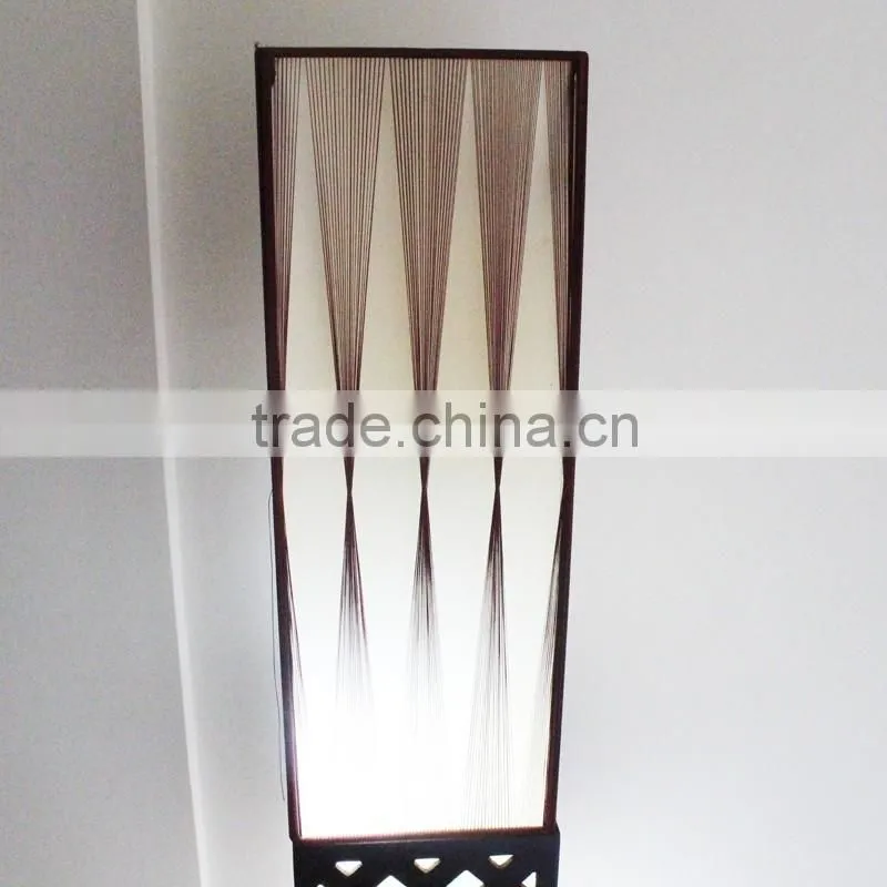 2016 beautiful red wedding floor lamps