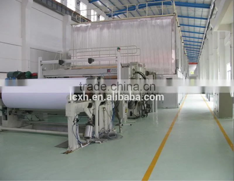 Excellent quality 4150mm offset paper/carbonless copy paper machine