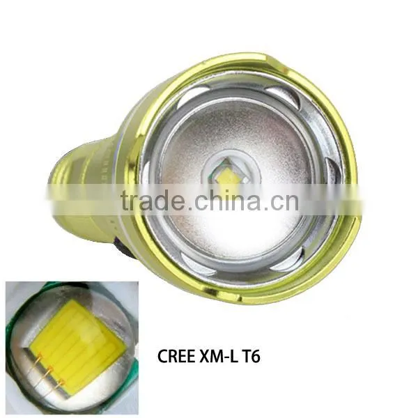 10W c-ree led Rechargeable Torch Light USB Rechargeable Flashlight Long Distance