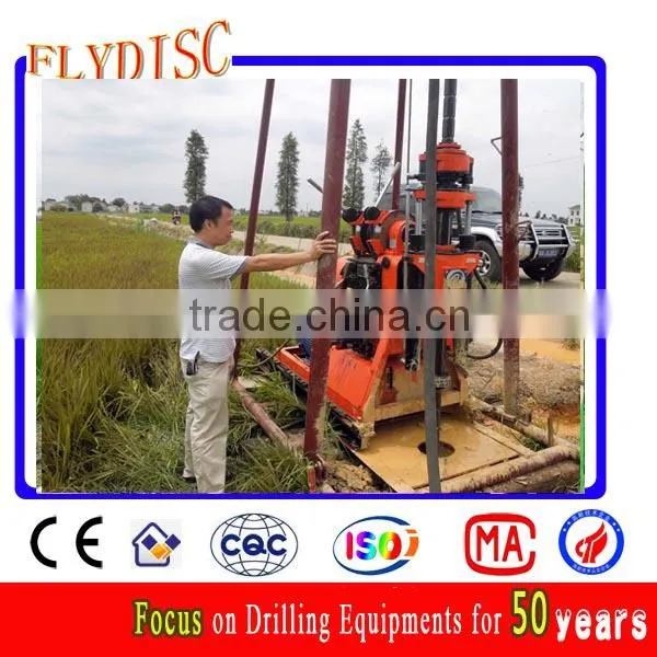 XUL-100 mineral prospecting drill rig
