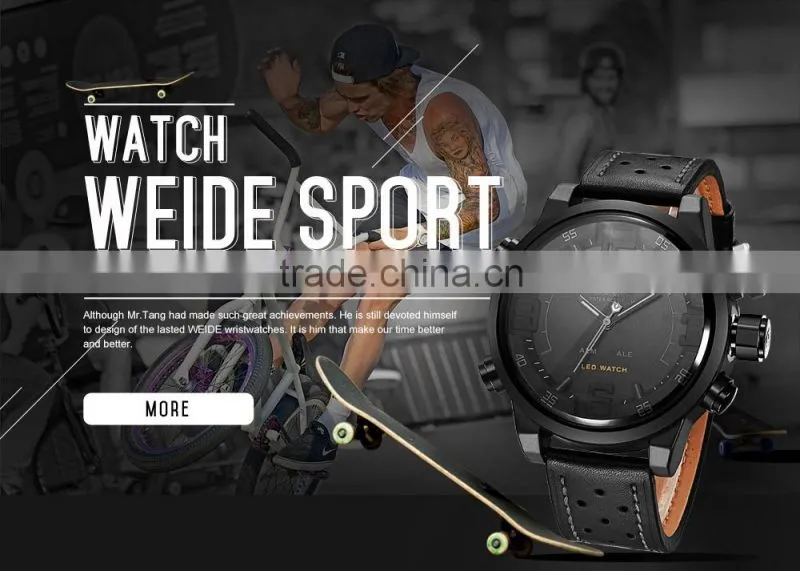2016 WEIDE watches men luxury brand automatic import china goods most popular products relogios masculino WH5210