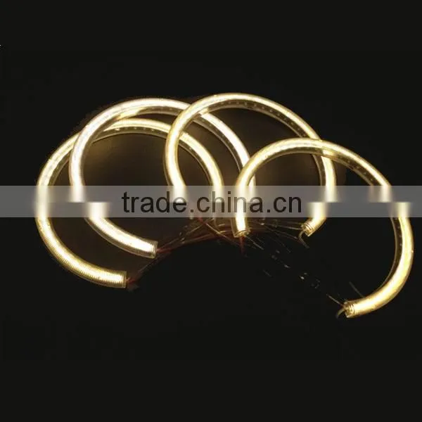 Discoloration RGB LED angel eyes for BMW E39 LED headlight halo ring bulbs for BMW E39 E53 E60 E61 E63 E64 E65 E66 E87