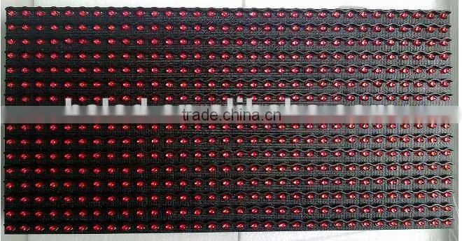 outdoor p10 led module led dip module