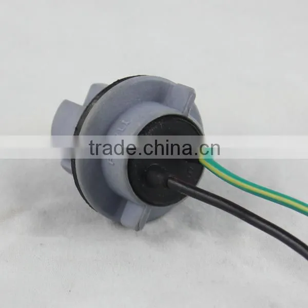 china supplier 7440 Bulb Socket Brake Turn Signal Light Harness Wire LED Pig Tail Plug 992 T20