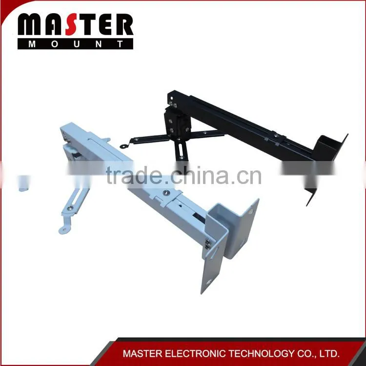 Universal Extendable Tilt DLP LCD Ceiling Projector Mount Bracket 66 lbs - White