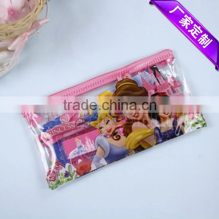 pvc zipper pencil cases, leather pencil case