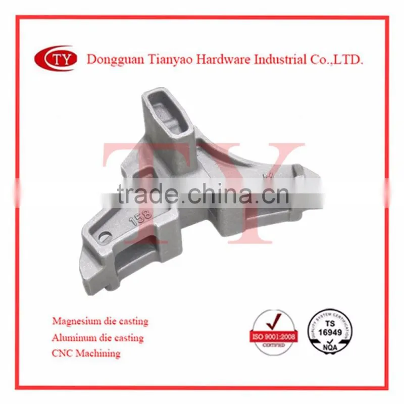 ADC6 Alloy Die Casting Train Accessories
