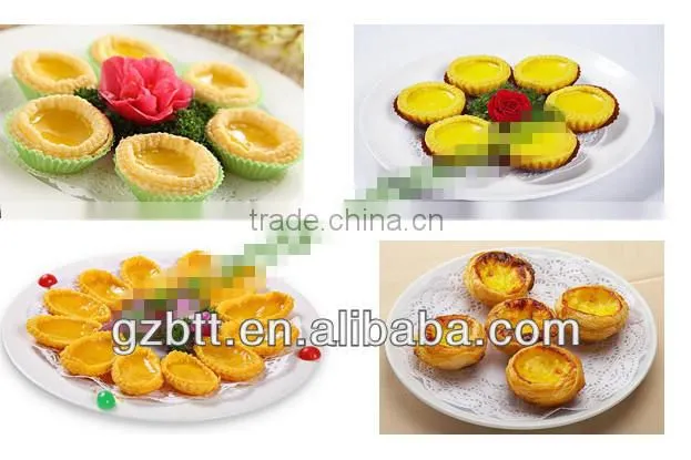 Small and flexible Egg Tart Skin Machine