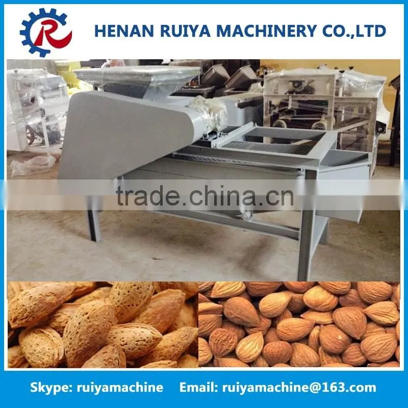 Nuts breaking machine/almond dehuller machine/hazelnut shelling machine