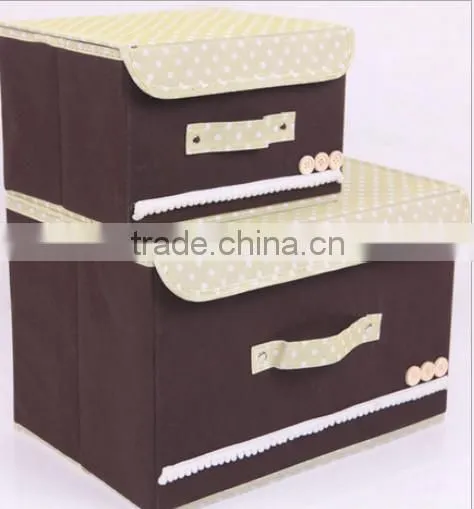 2015 Green Foldable Storage Box