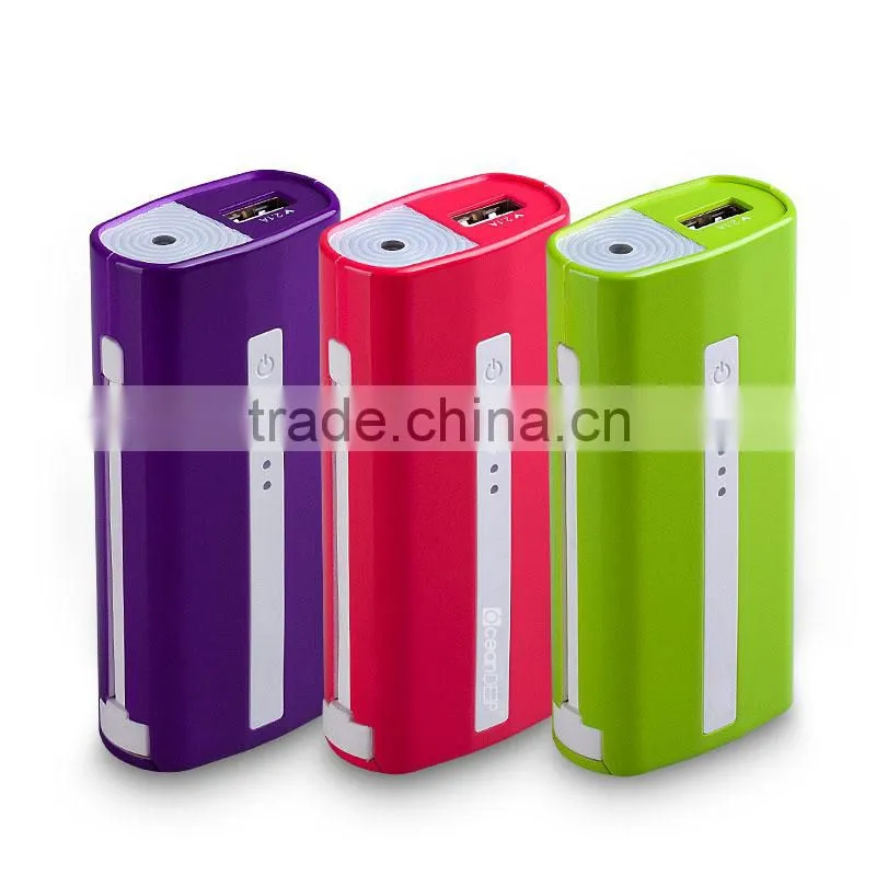 universal mobile charger power bank 5200mah power bank made in china whole sale mobile charger power bank