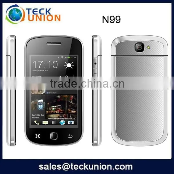 N99 3.5inch durable real touch screen low price phone