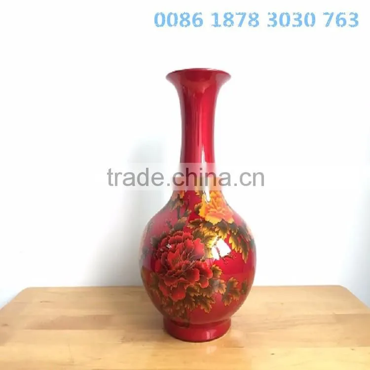 High quality ceramic rice container for kitchen