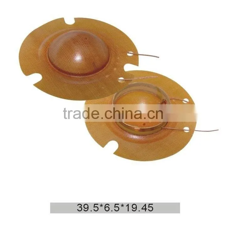 tweeter speaker parts,voice coil,diaphragm,loudspeaker driver