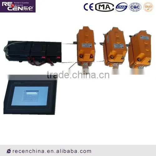 RECEN Load Moment Indicator for tower crane PLC