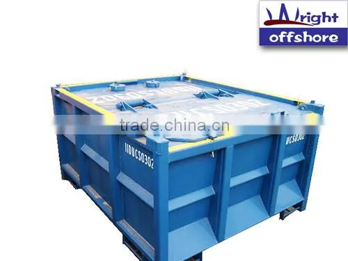 Mud Skip Offshore Sludge Container DNV2.7-1 made in China
