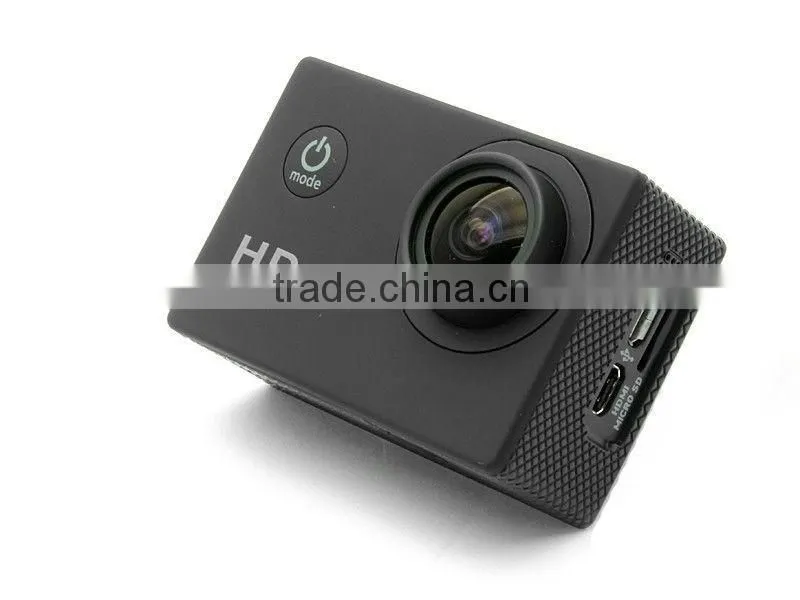 hot smallest hd sport dv sj4000 NTK96650 chip 1080p extreme action camera from original factory