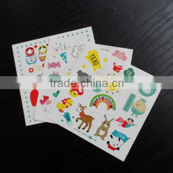 cute tattoo sticker