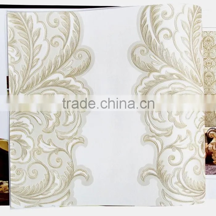 MSE-7902 home design big flower interior design wallpaper
