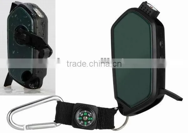 High Quality Camping / Hiking/ Biking / Hunting / Fishing Gear Survival Equipment Kit fuel less Fire igniter / Whistle /Compass