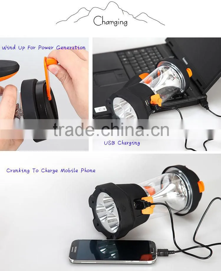 SORBO Best Selling Products Multi-function Outdoor LED Lantern Light CE Approved Emergency LED Camping Lights with SOS Function