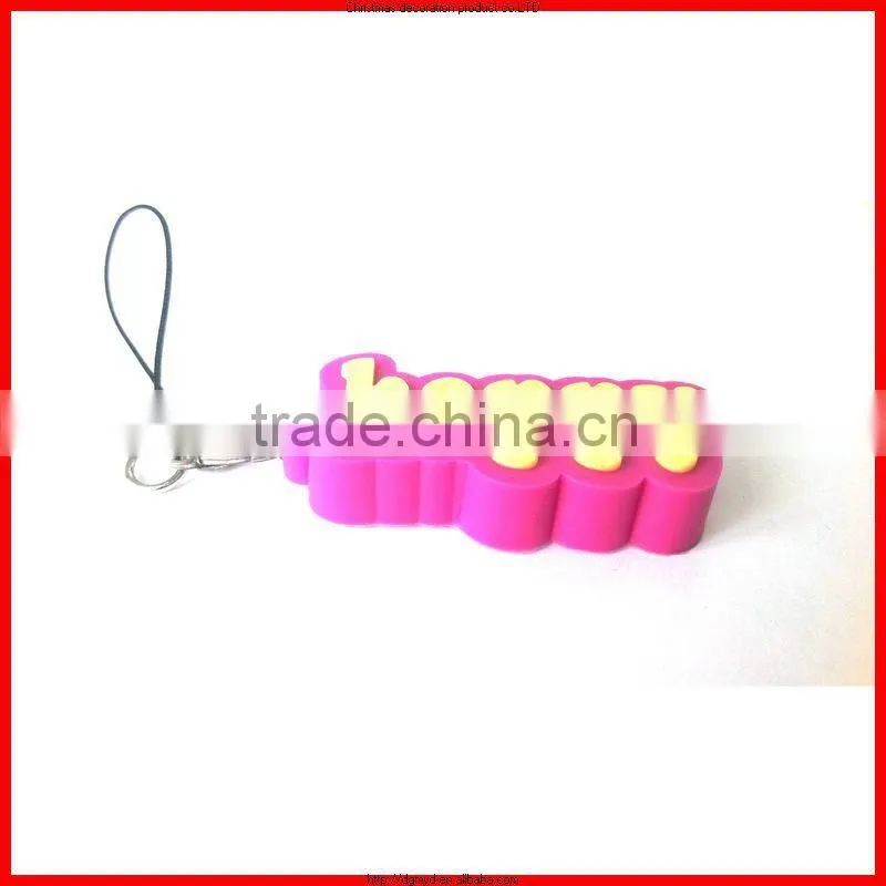 Olympic cartoon fashion key chain ring /DIY key chain with letter