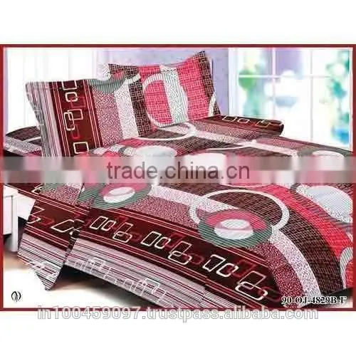 Cotton Printed Bed Sheets