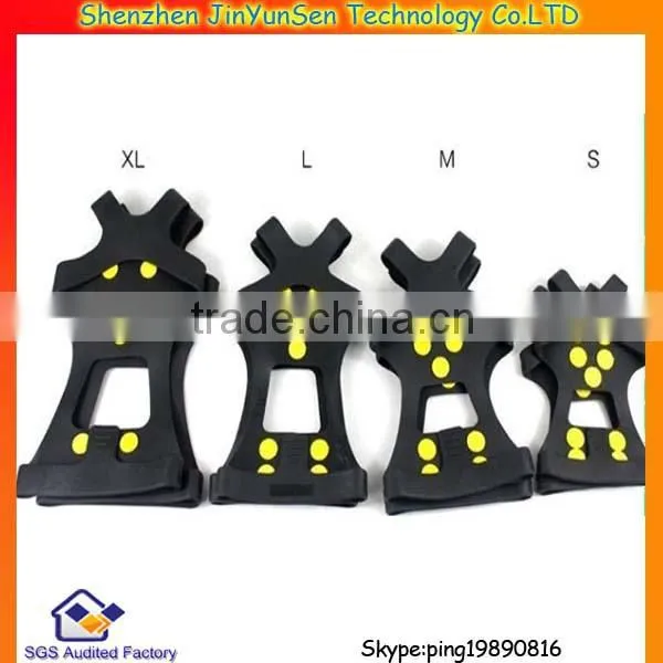 ice and snow cleats and Anti slip Shoes Cover