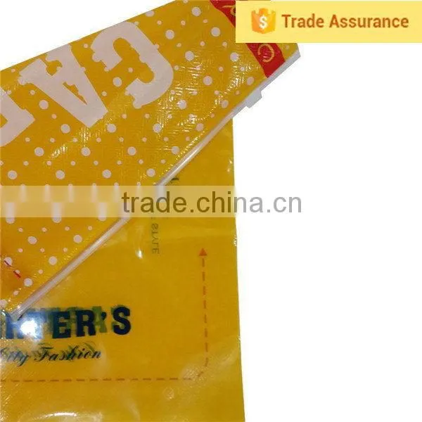 Food packaging Simple Design zipper suit garment bags