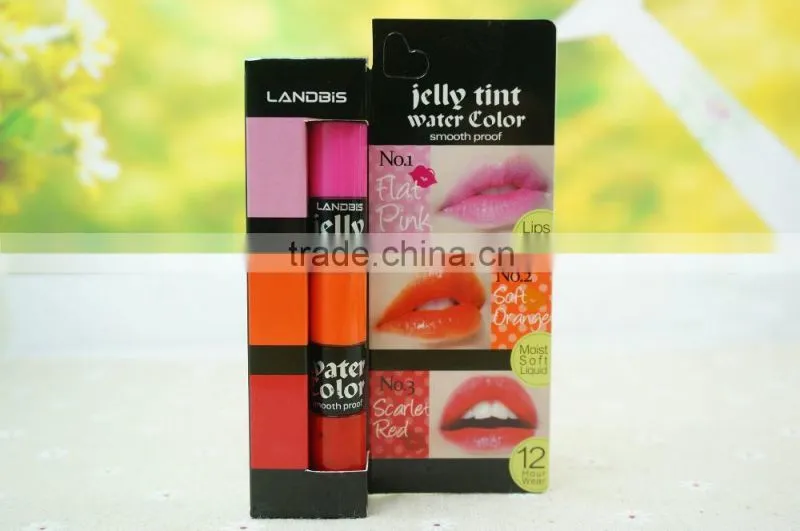 New Fashion 3in1 liquid matte lipstick longlasting lip gloss