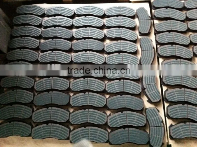 Brake pad WVA29087