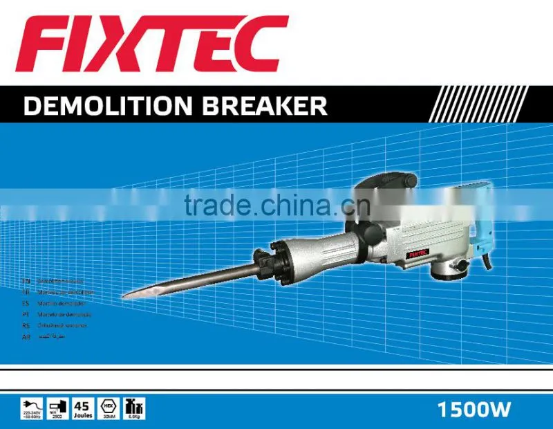 FIXTEC demo breaker power tools 1500W demolition rock breaker price