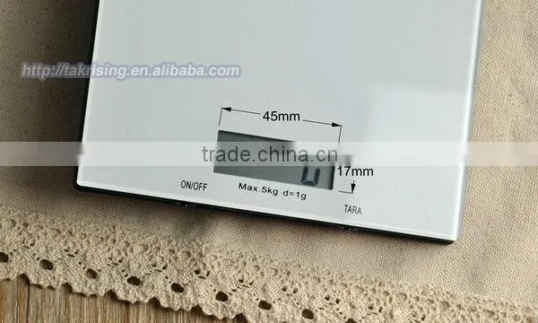 5kgs High Quality Cheap Kitchen Scale