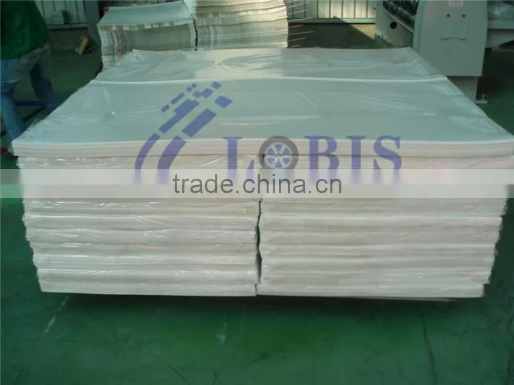 PP Material Corrugated Disposable Blue Sheet