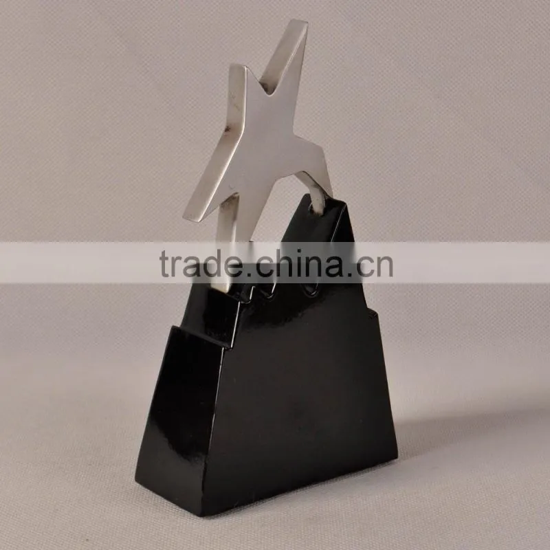 Customized star shape trophy cup