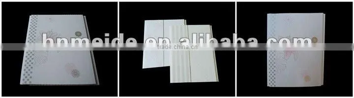 high glossy wood grain wall panel with lamination