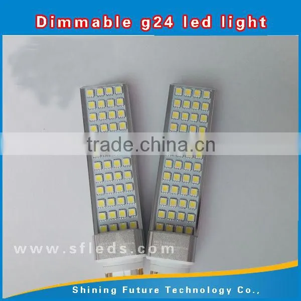 high power dimmable 2pin 4pin led plug light lamp 9w 10w g24 led plug lighting