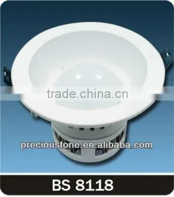 7W plastic led recessed round downlights lamp