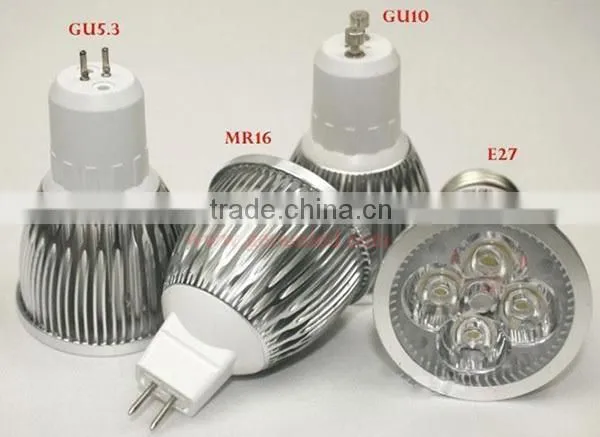 Factory Direct Sale Super Bright 4W LED GU10