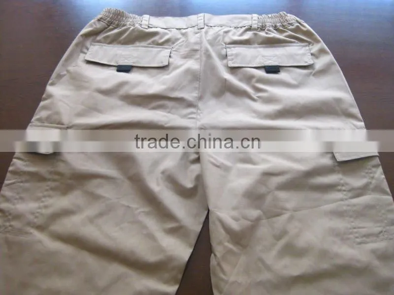 new style T/C customized men's casual trousers