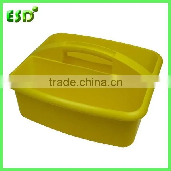 ESD Plastic Cleaning Supplies Organizer Caddy
