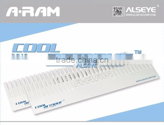 Alseye manufacturer IA0111 flash stick alunimun heat sink plate with 2pcs