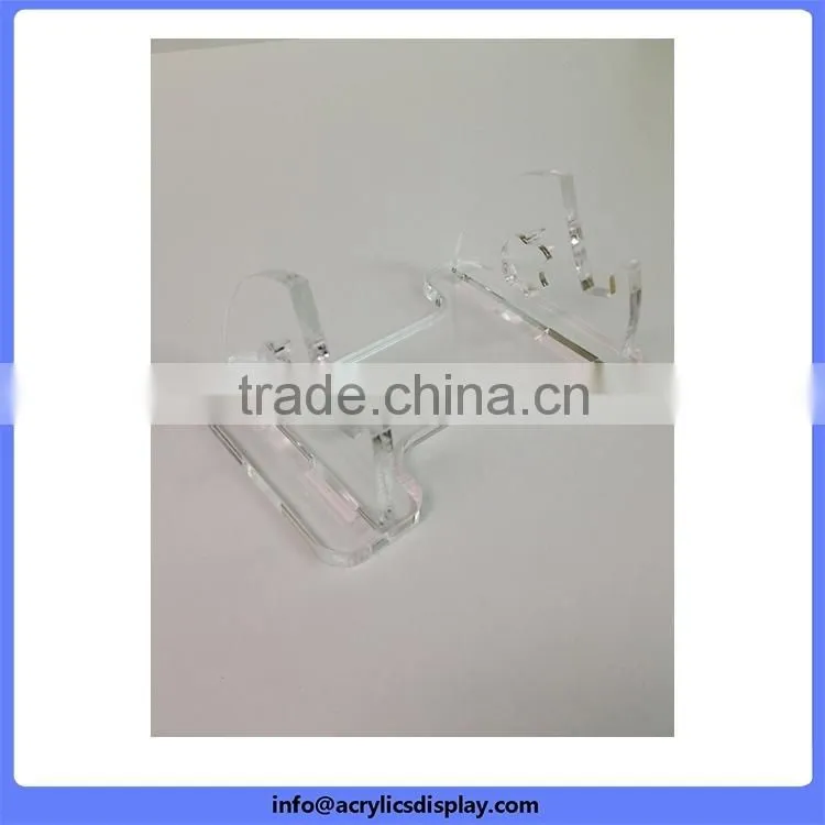 Top level customized new design acrylic tablet display stand