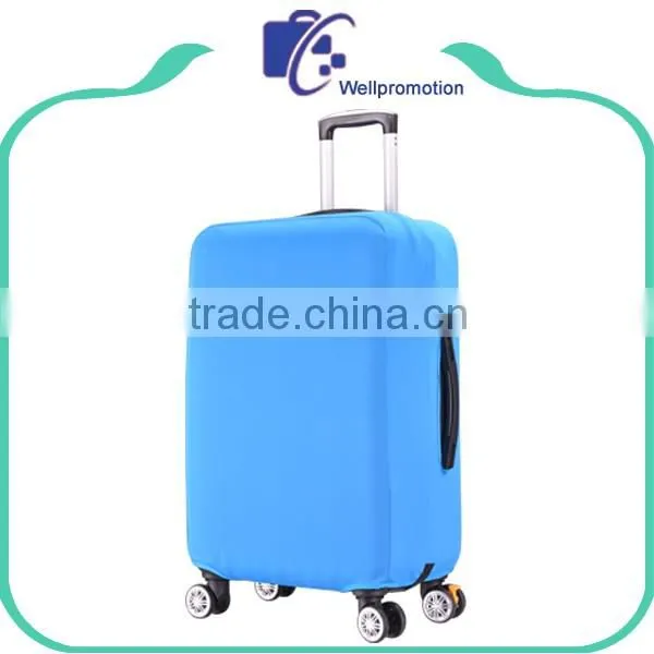 Custom logo protective elastic luggage cover