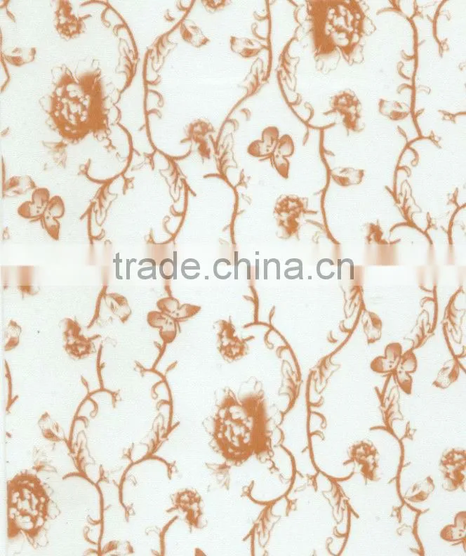 Flower Pattern Recreation Equipment Printing Film Width 100CM GWA89-2