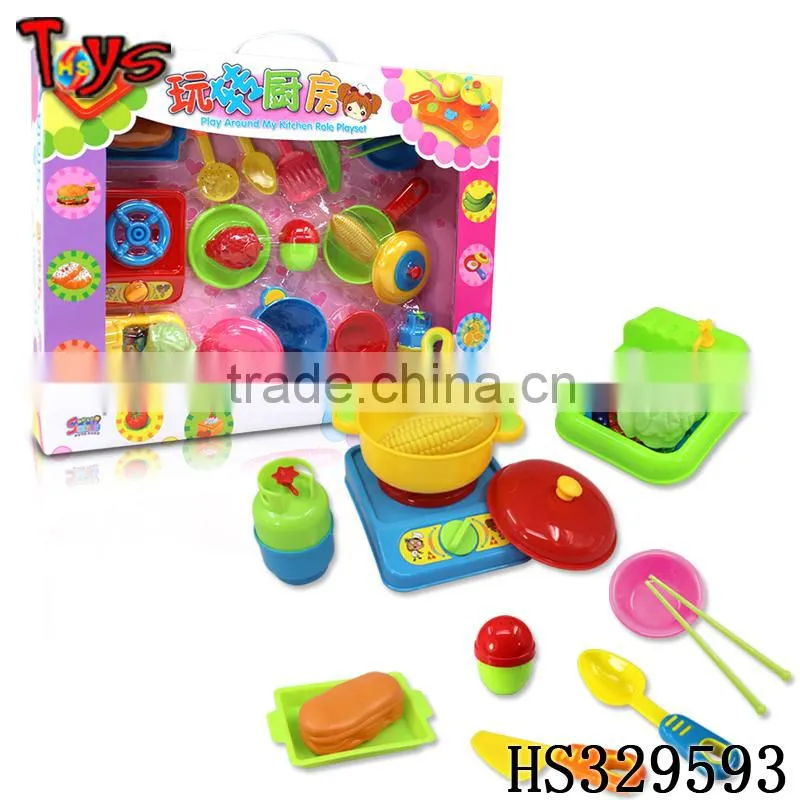 educational promotional kids cooking set for real cooking