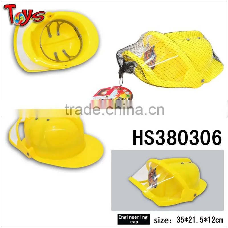 plastic fireman funny gifts firefighter helmet